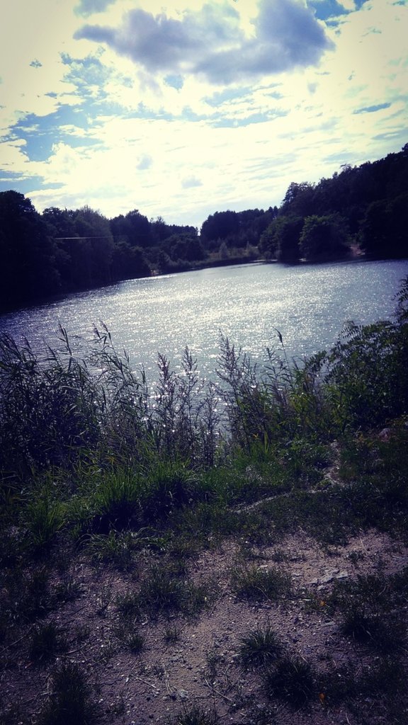 Magic place. Summertime.