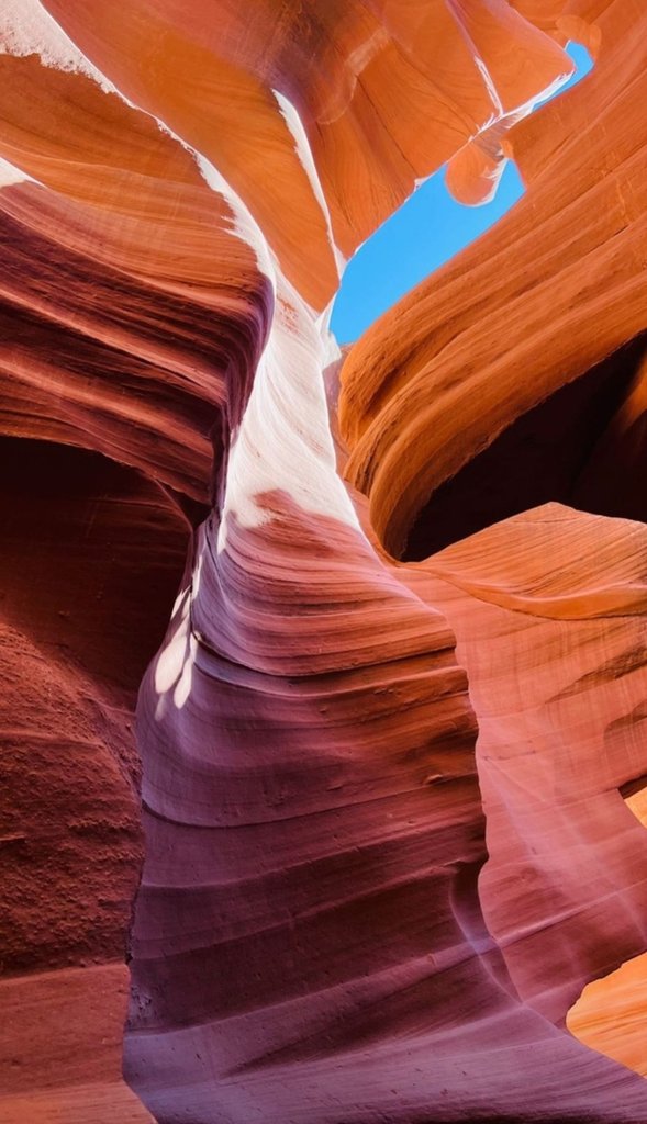 Nevada. Antelope Canyon. Insp.
