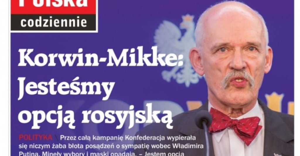 JKM niemile widziany