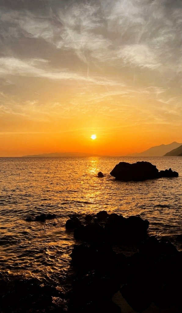 Sunset in Cro. Insp.