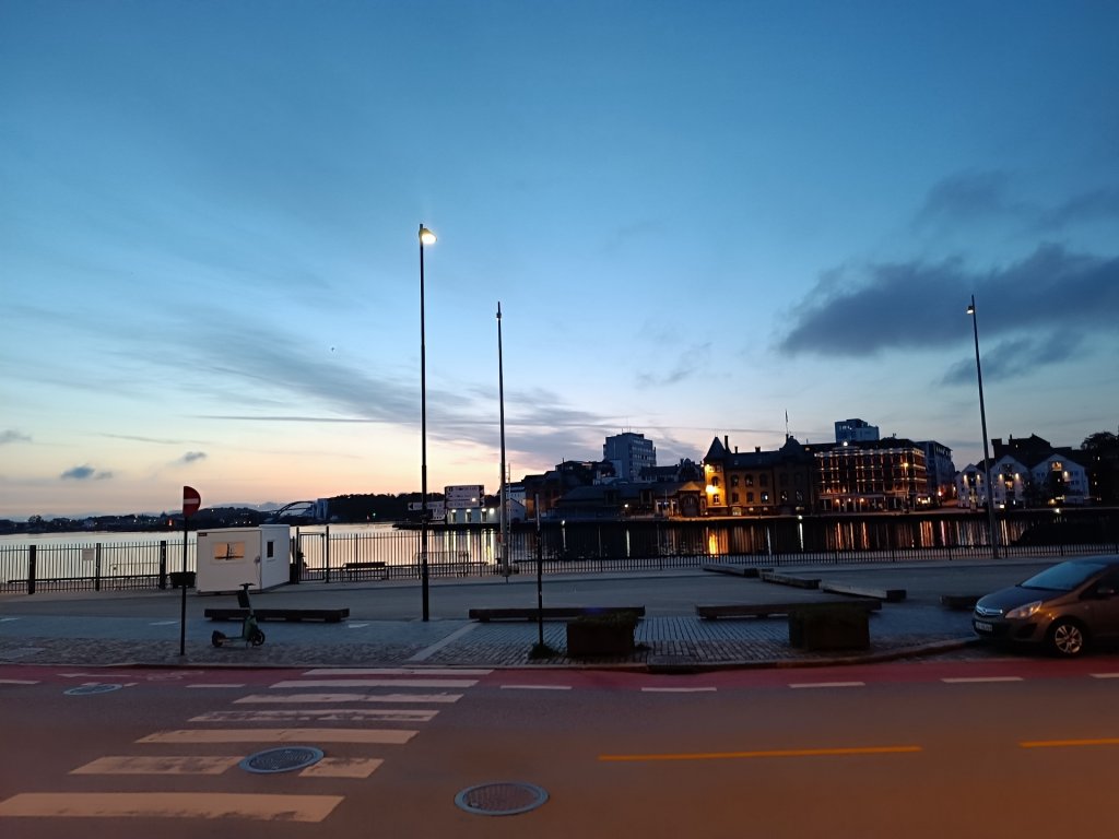 Stavanger o poranku 