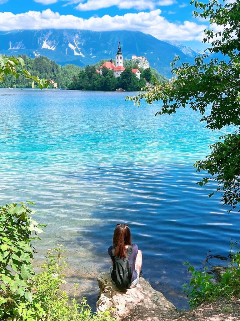 Bled lake