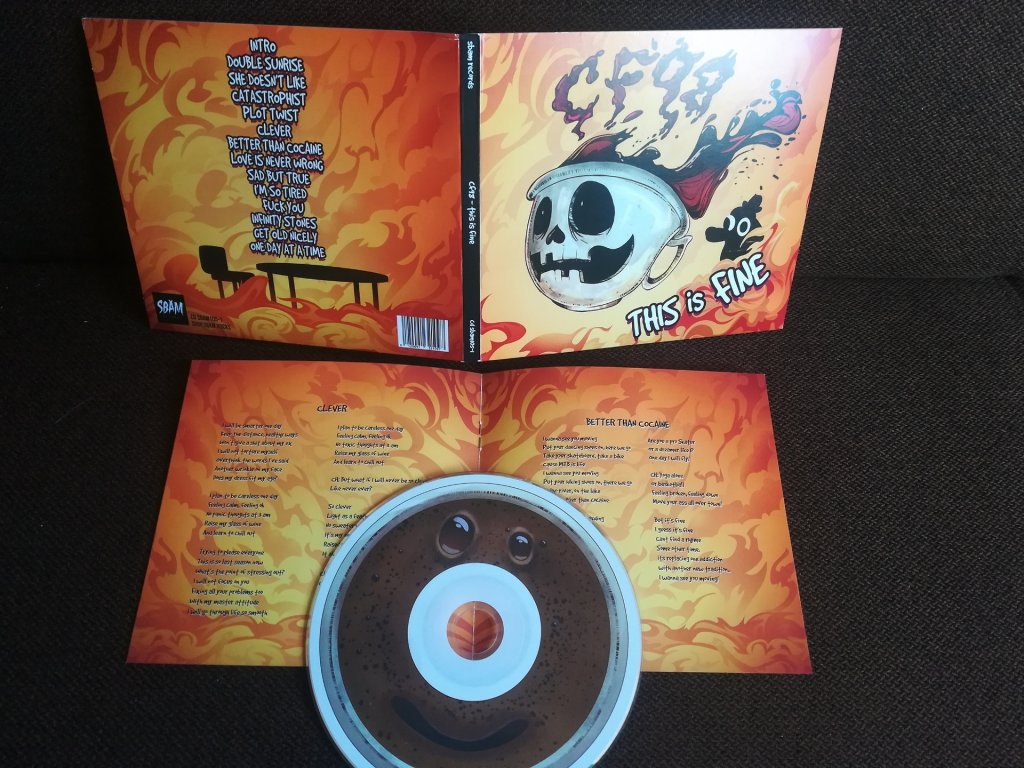 CF98 - This Is Fine