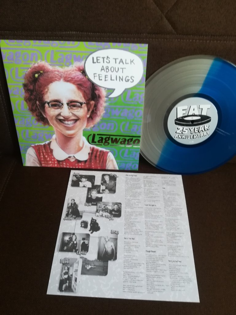 Lagwagon - Let's talk about feel