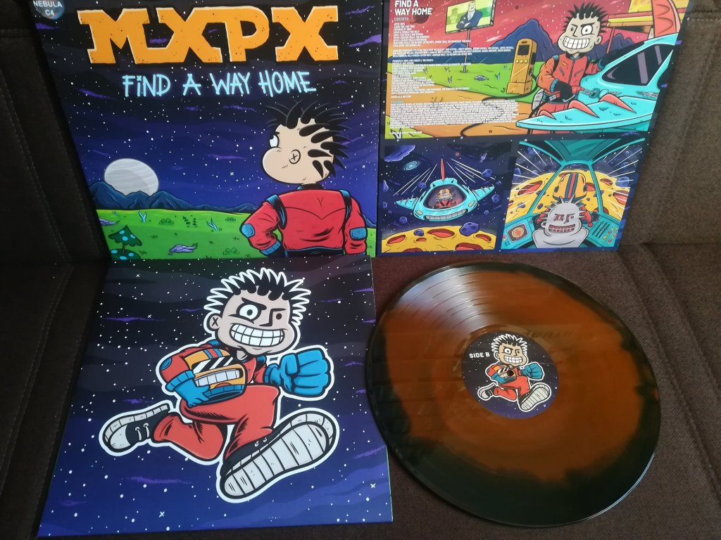 Mxpx - Find a Way Home