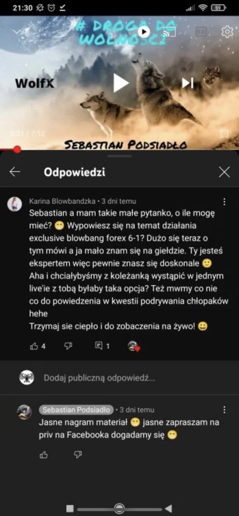 Spermiarz ze mnie :P