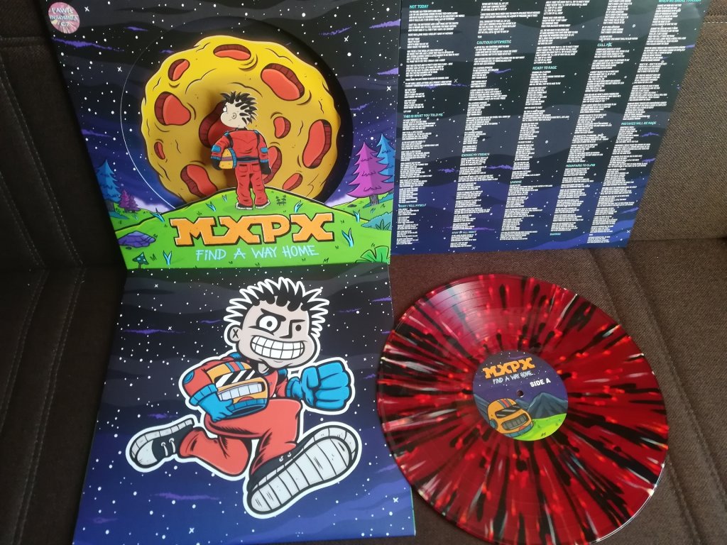 Mxpx - Find a Way Home