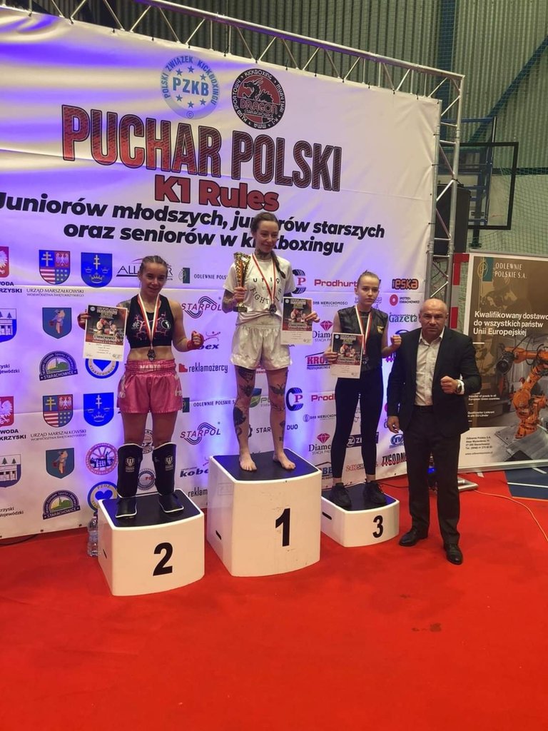 Przegrana. Kickboxing 