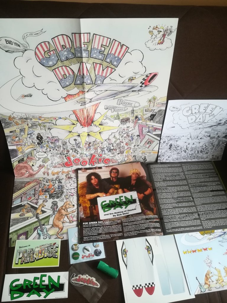 Green Day Dookie 30th