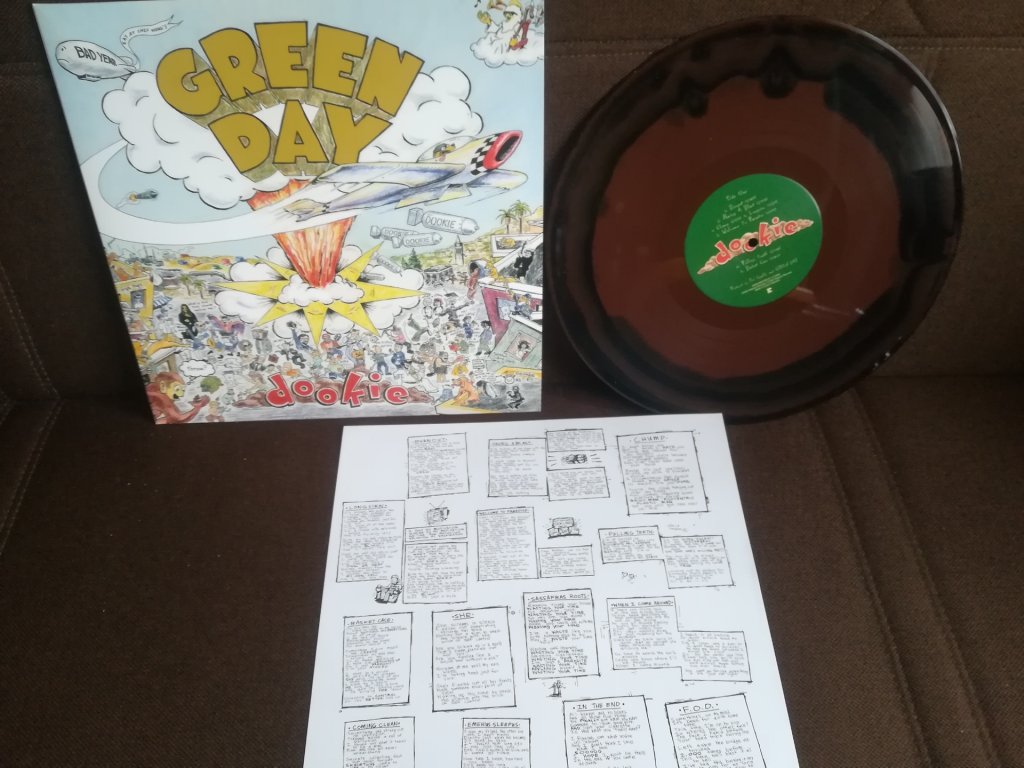 Green Day Dookie 30th 3/7