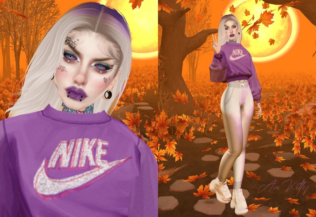JESIENNY IMVU LOOKBOOK