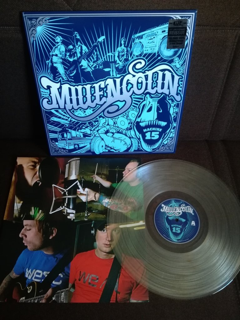 Millencolin - Machine 15
