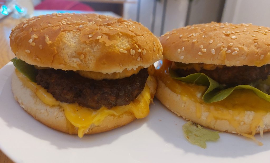 Domowe hamburgery 
