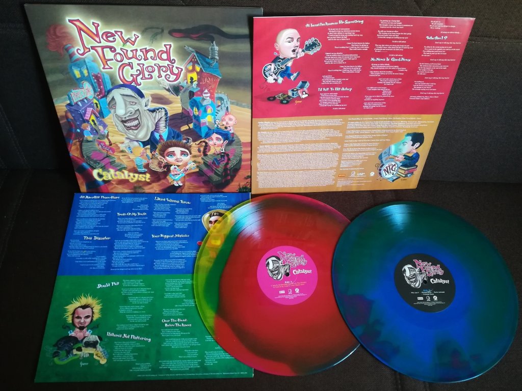 New Found Glory - Catalyst