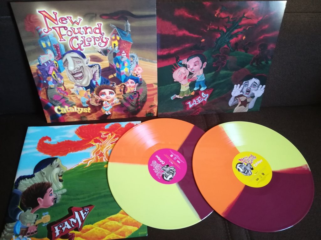 New Found Glory - Catalyst