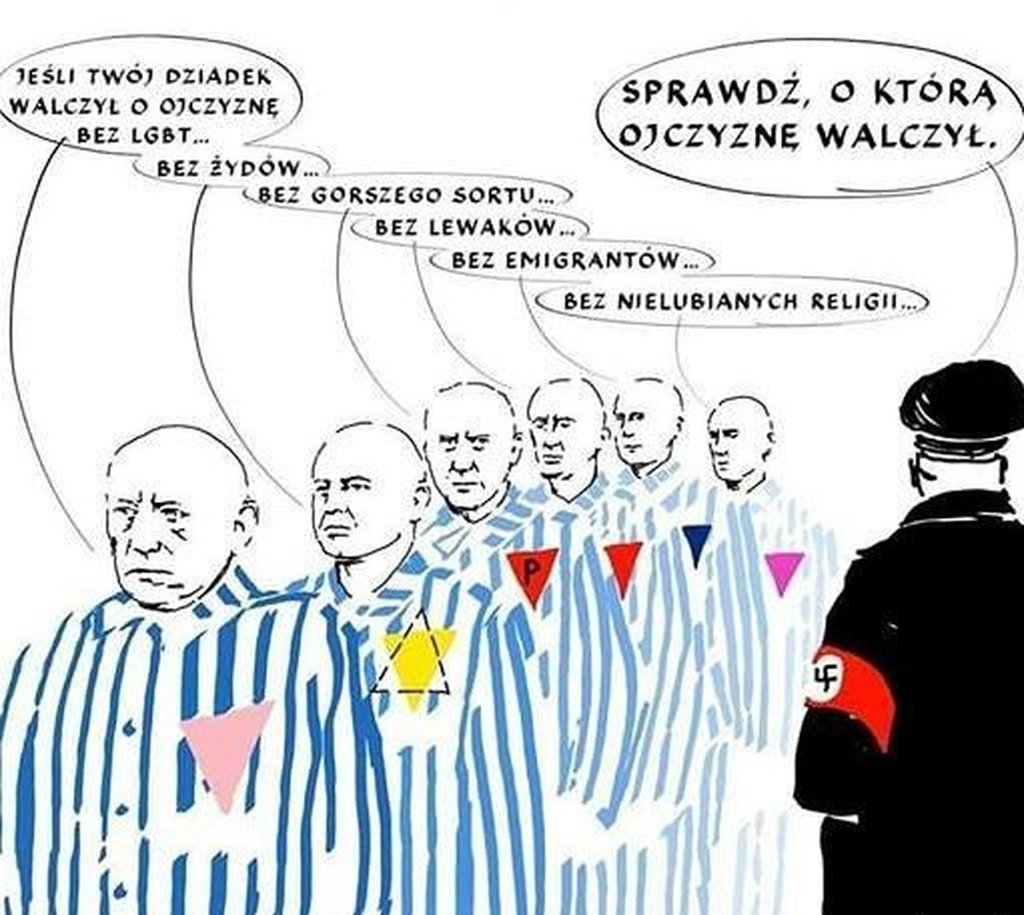 Faszyzm nie bierze si z nikd