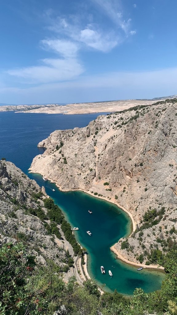 Zavratnica, Croatia
