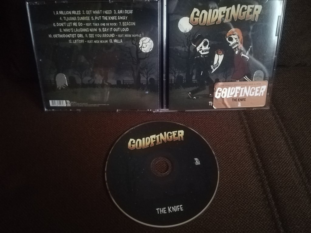 Goldfinger - The Knife