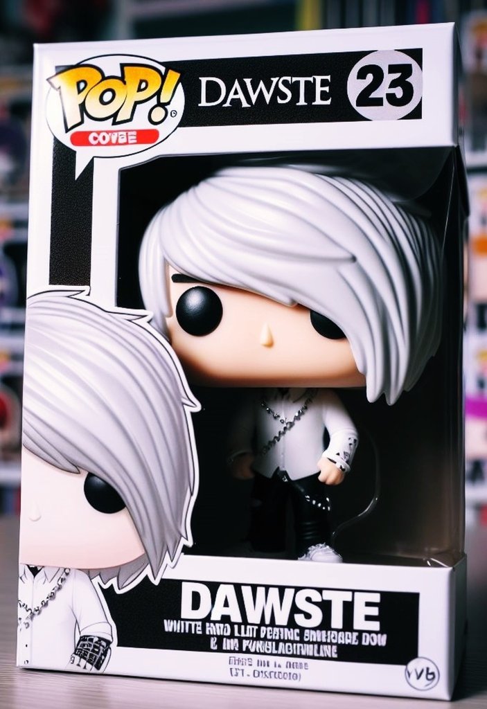 Funkopop figurka :  dawste 
