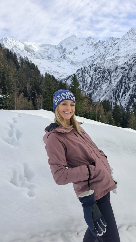 Zima w Alpach 