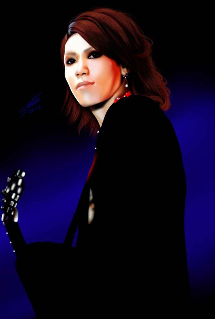 Aoi z the GazettE 