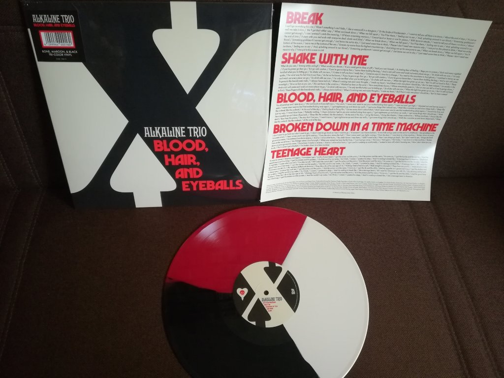 Alkaline Trio - Blood, Hair and 