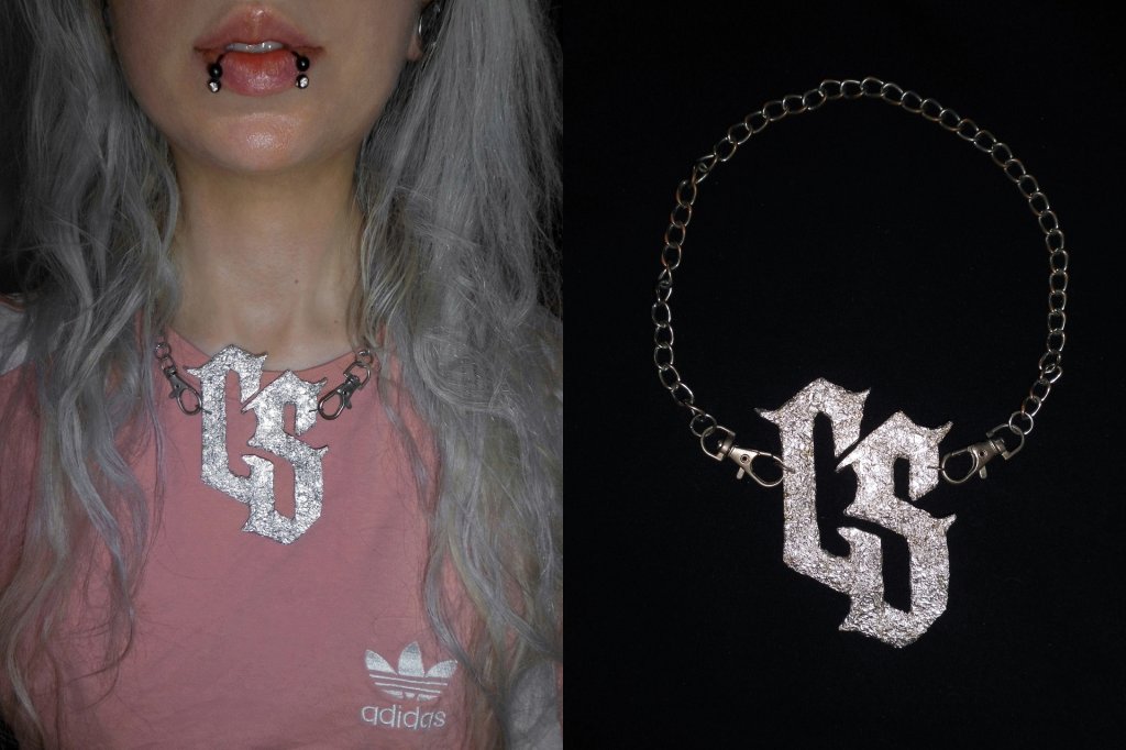 Nowy wisiorek handmade CS