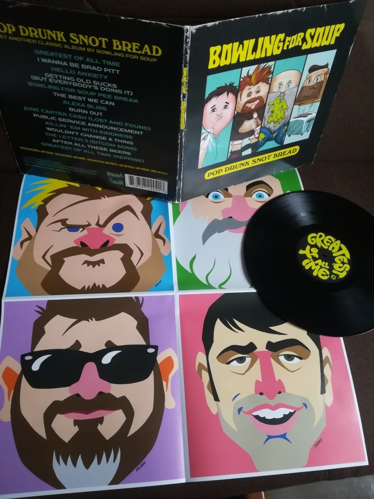 BFS - Pop Drunk Snot Bread