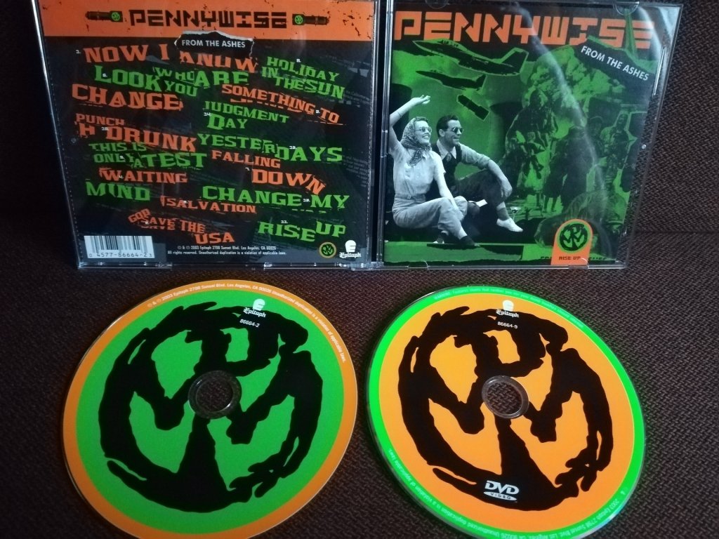 Pennywise - From The Ashes