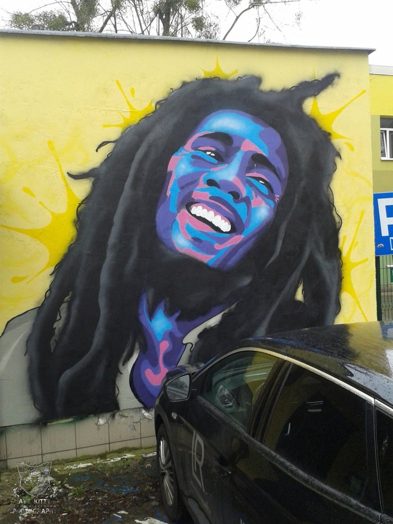GRAFFITI 'Bob Marley'