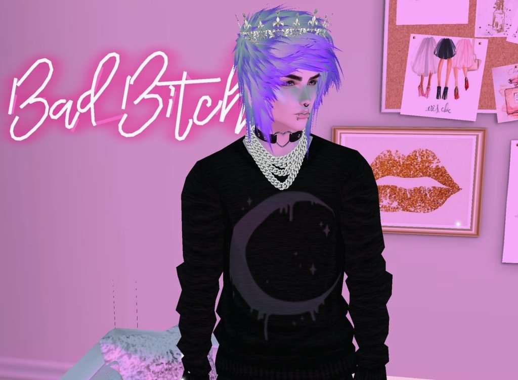 IMVU moja postac :3 