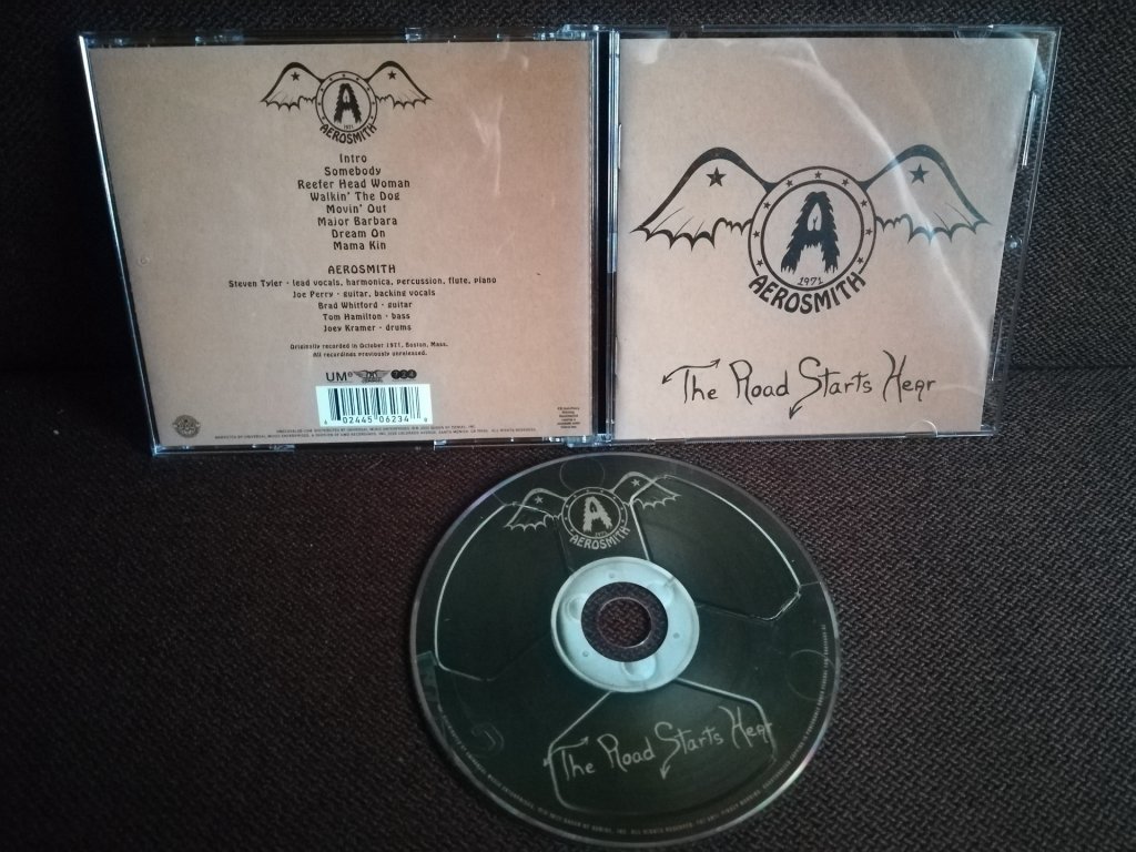 Aerosmith - The Road Starts Hear