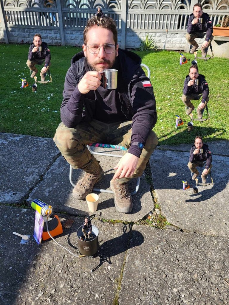 Herbatka na wynos 