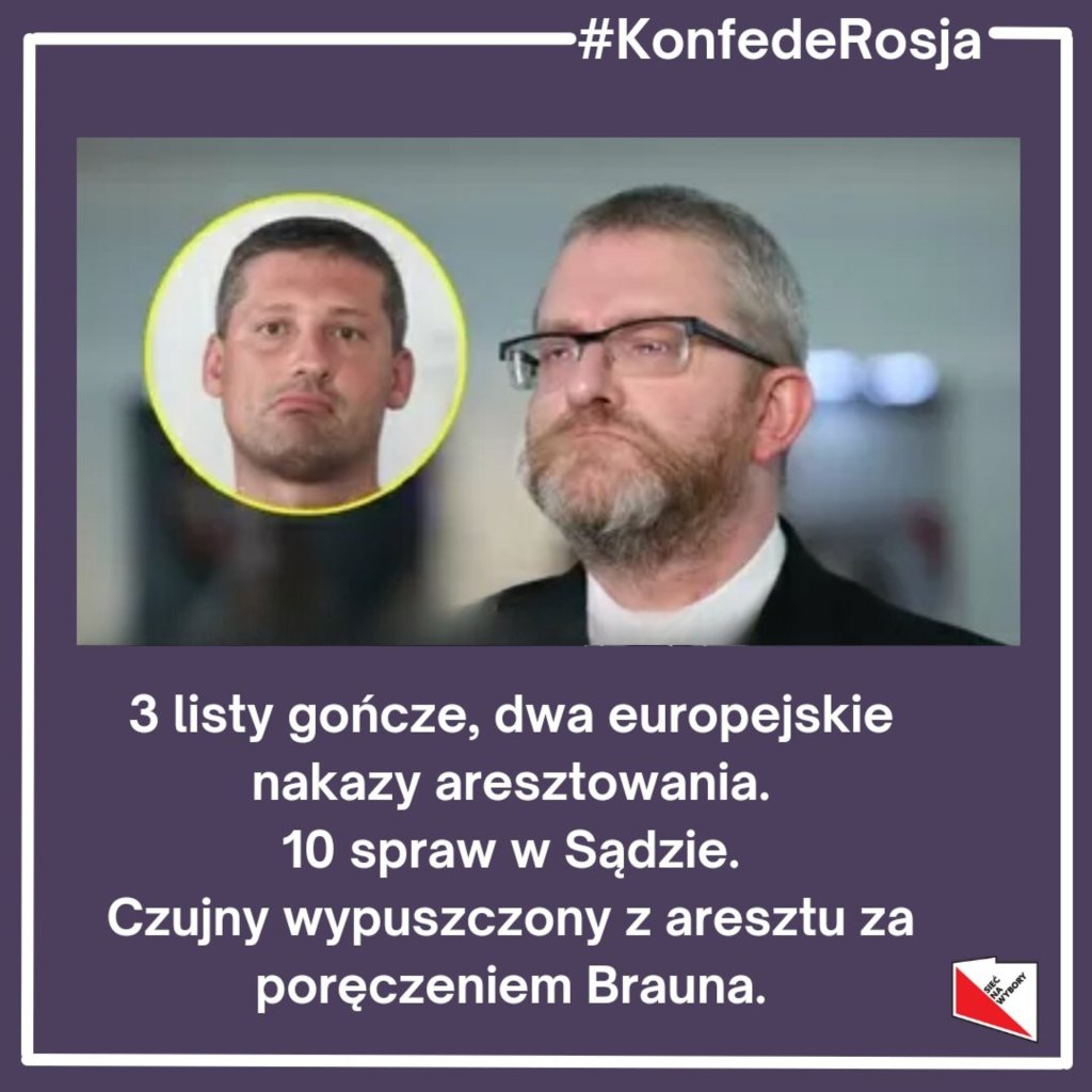 Braun porczy za przestpce