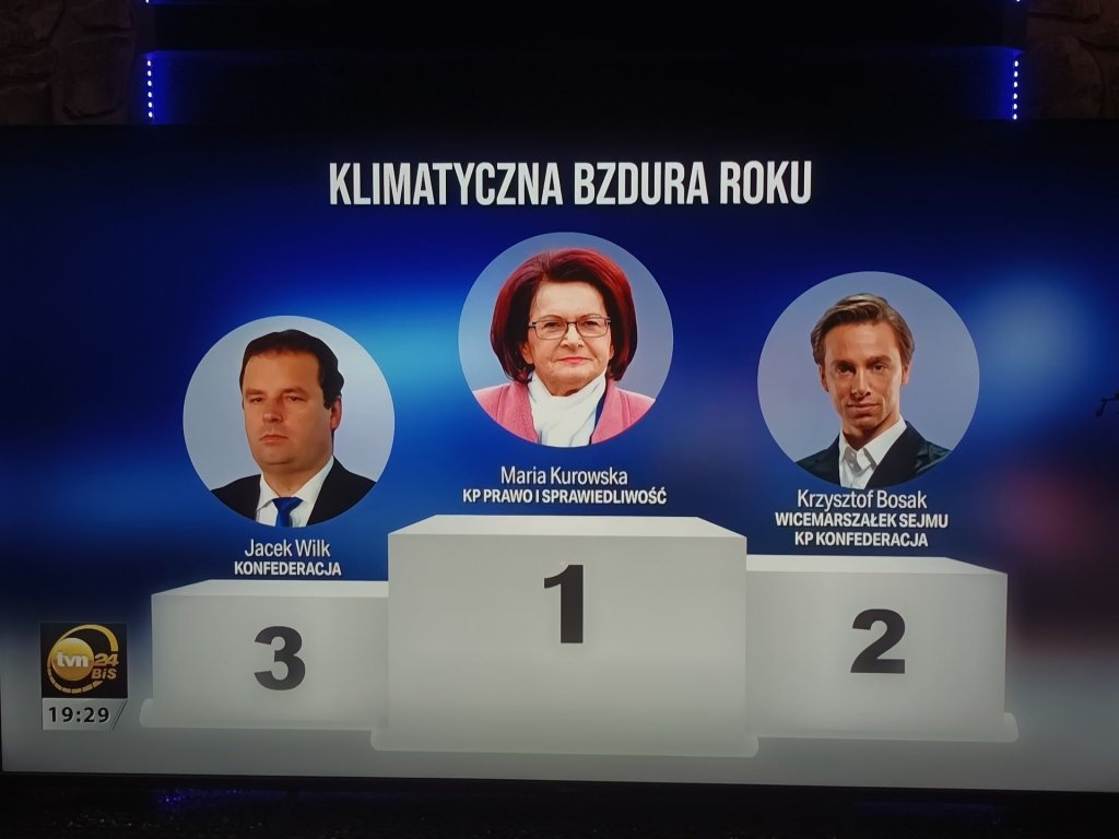 Maria Kurowska z "nagrod&q