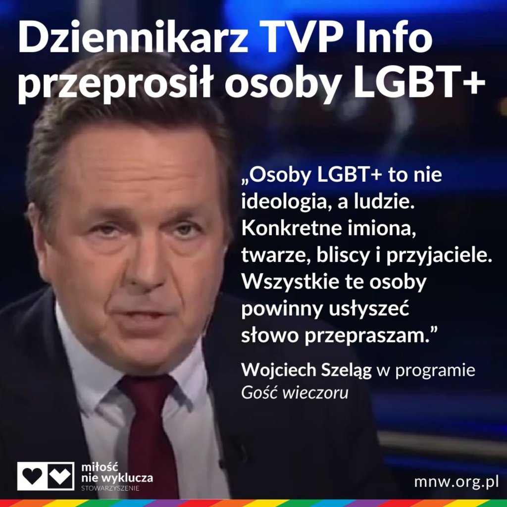 Przeprosiny TVP skierowane do os