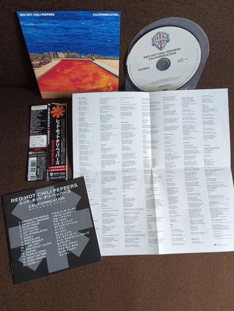 RHCP - Californication
