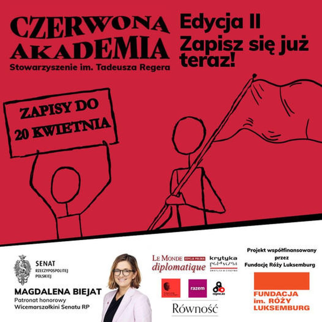 Czerwona Akademia - Zaproszenie