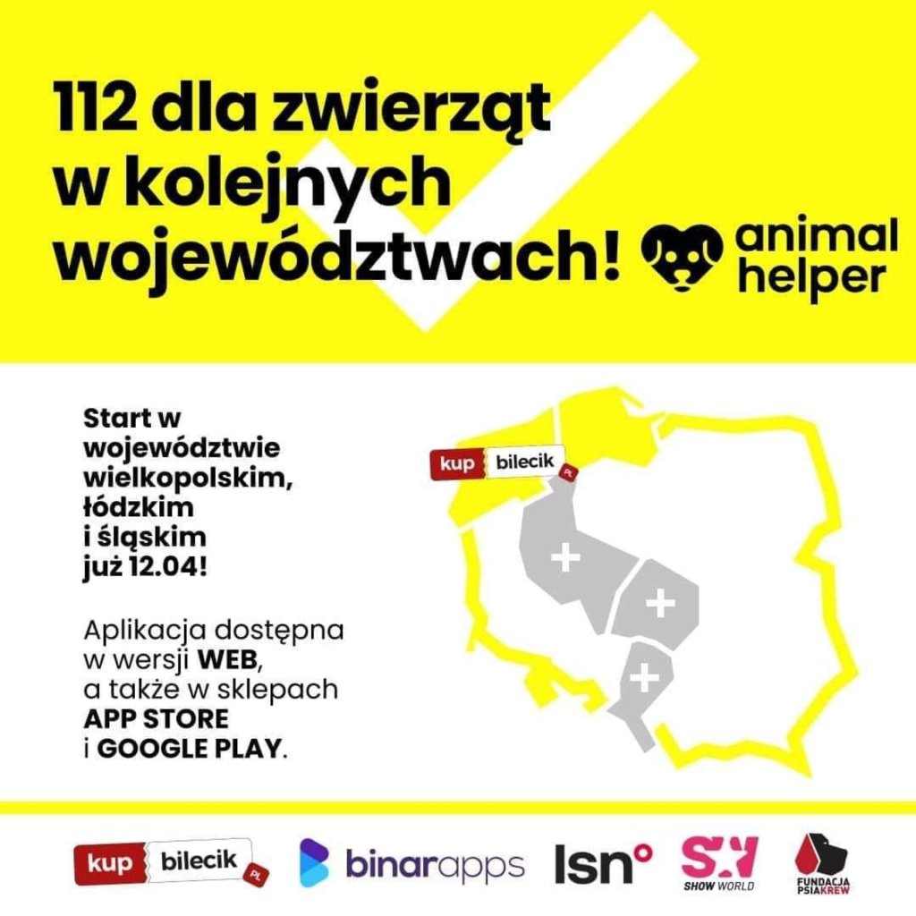 Aplikacja Animal Helper