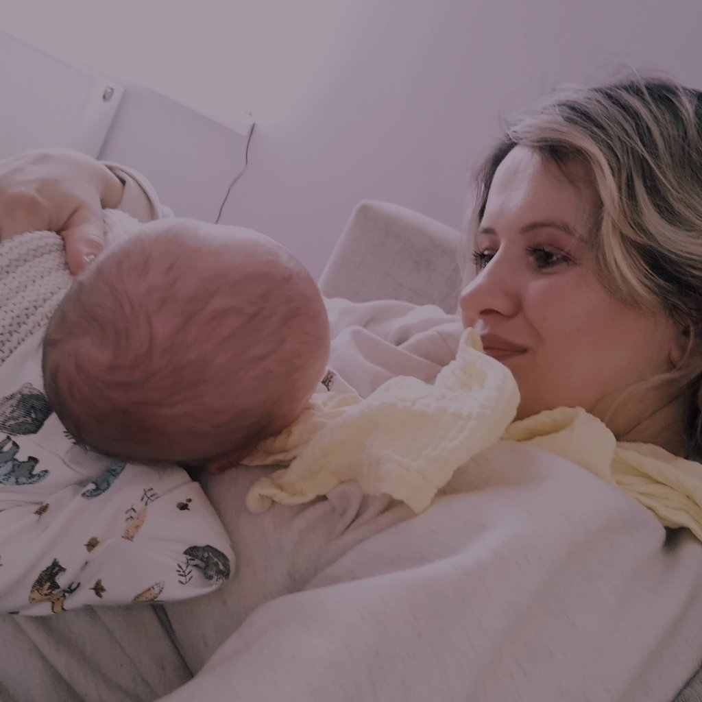 Mum and son
