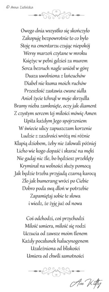 TEKCIOR MOJEGO AUTORSTWA ;)