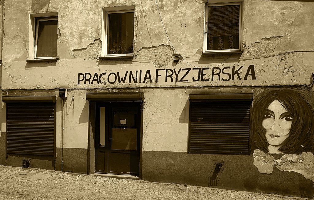 U fryzjera