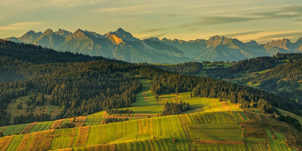 Z widokiem na Tatry