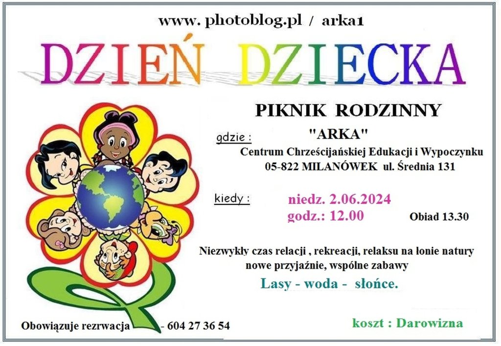 Dzie Dziecka - ARKA1
