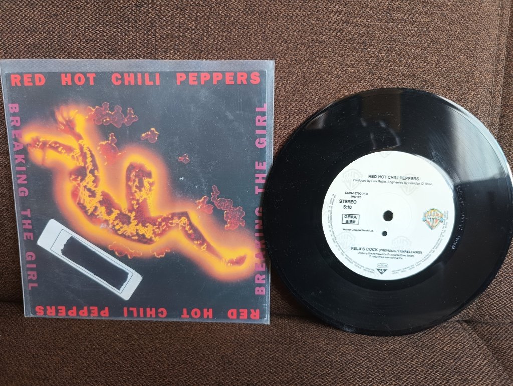 RHCP - Breaking The Girl