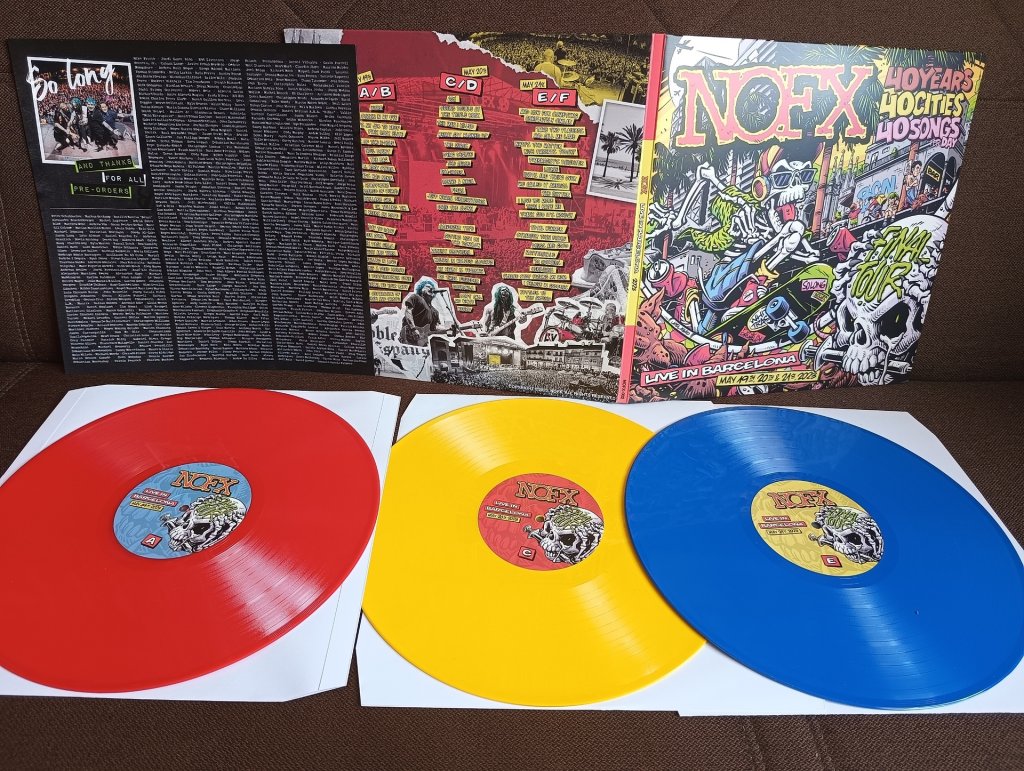 Nofx - Live In Barcelona