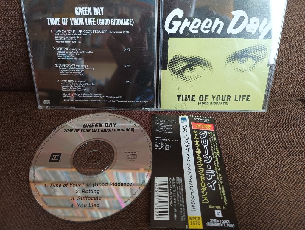 Green Day - Time Of Your Life