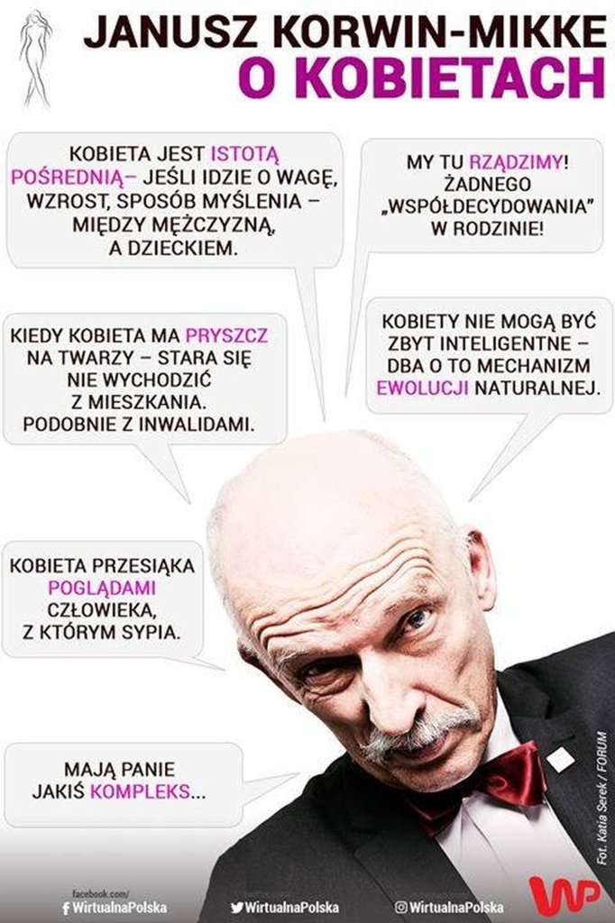 JKM o kobietach