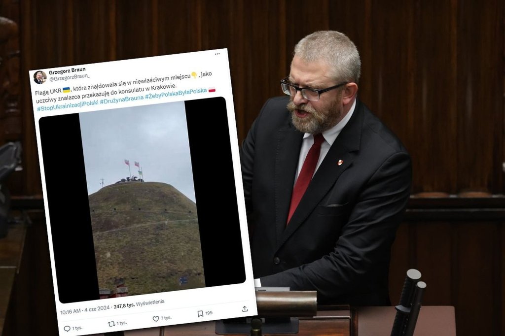 Brudna kampania Brauna
