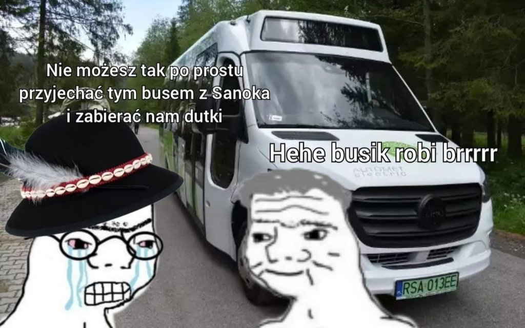 Pomylne testy elektryczneg busa